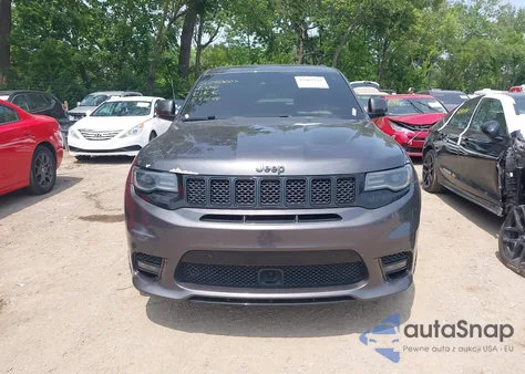 2018 Jeep Grand Cherokee Srt 4X4 из США, поврежденный, VIN 1C4RJFDJ7JC281644
